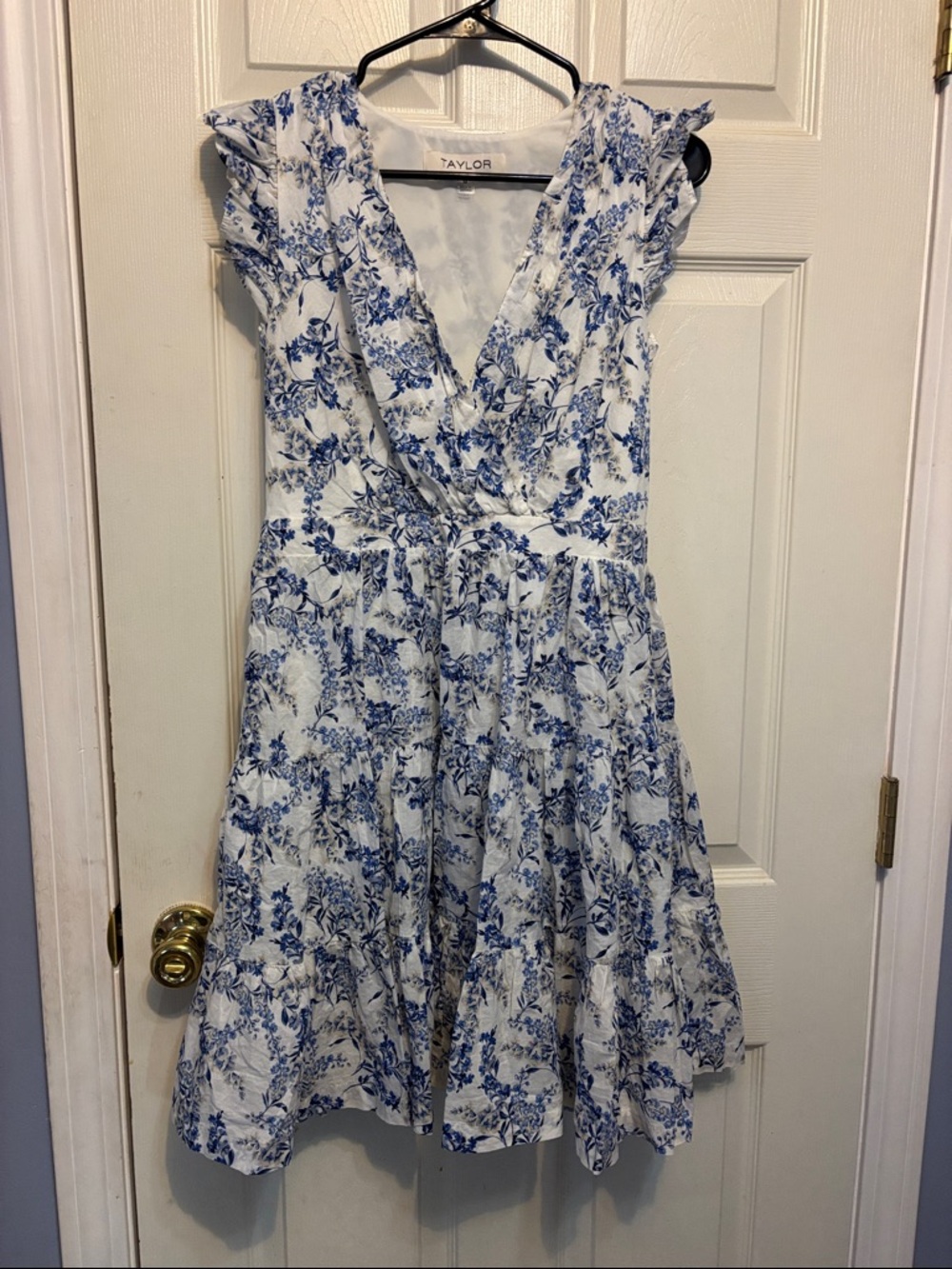 Taylor Floral Mini Dress